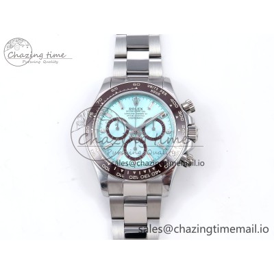 [Q공장]롤렉스 데이토나 126506 Ice Blue Dial Crystal Marker on SS Bracelet SH4131 V6 (텅스텐)