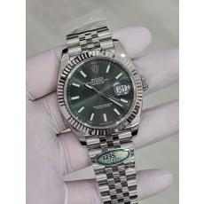 [렙팩커스텀]데이저스트 41mm 클린 베이스 민트그린 바다이얼