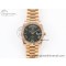[AR공장]롤렉스 데이데이트 40mm  RG 228235 Green Roman Dial on President Bracelet VR3255 (텅스텐)