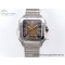 [BV공장]까르띠에 산토스 40mm Brown Dial on SS SmartLinks Bracelet MIYOTA 9015