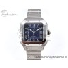 [AF공장]까르띠에 산토스 40mm Blue Dial on SS SmartLinks Bracelet MIYOTA 9015