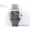 [AF공장]까르띠에 산토스 35mm Green Dial on SS SmartLinks Bracelet MIYOTA 9015