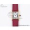 [AF공장]까르띠에 탱크머스트 RG 22mm White Dial on Red Fabric Strap Ronda Quartz