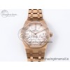 [IPF공장] 로얄오크 15450 로즈골드 금통 다이아베젤 37mm 15450 RG Diamonds Bezel IPF Best Edition White Dial on RG Bracelet SA3120 Super Clone