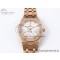 [IPF공장] 로얄오크 15450 로즈골드 금통 다이아베젤 37mm 15450 RG Diamonds Bezel IPF Best Edition White Dial on RG Bracelet SA3120 Super Clone