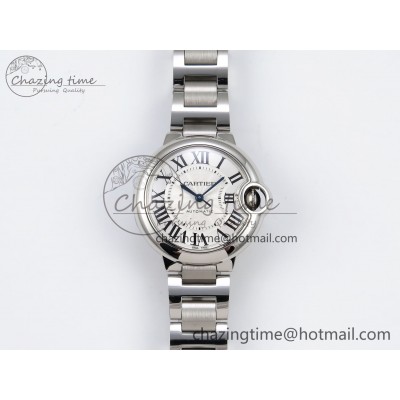[AF공장]까르띠에 발롱블루 33mm White Dial on SS Bracelet SEIKO NH05A