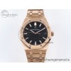 [APS공장] 로얄오크 15500 블랙 다이얼 로즈골드 금통 41mm 15500 RG APSF 1:1 Best Edition Black Dial on RG Bracelet SA4302 Super Clon