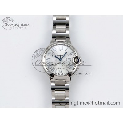[AF공장]까르띠에 발롱블루 33mm Silver Dial on SS Bracelet SEIKO NH05A