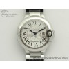 [AF공장]까르띠에 발롱블루 28mm White Dial on SS Bracelet Ronda Quartz