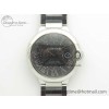 [AF공장]까르띠에 발롱블루 42mm  Black Texture Dial on SS Bracelet A2892
