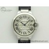 [AF공장]까르띠에 발롱블루 42mm White Texture Dial on SS Bracelet A2892