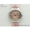 [AF공장]까르띠에 발롱블루 33mm Pink Textured Dial on Pink Crocodile Strap Jap Quartz