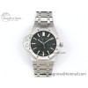 [APS공장] 로얄오크 15500 그린 다이얼 41mm 15500 SS APSF 1:1 Best Edition Green Textured Dial on SS Bracelet SA4302 Super Clone