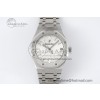 [ZF공장] 로얄오크 15500 화이트 다이얼 41mm 15500 SS ZF 1:1 Best Edition White Textured Dial on SS Bracelet A4302 Super Clone V3