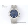 [ZF공장] 로얄오크 15500 블루 다이얼 41mm 15500 SS ZF 1:1 Best Edition Blue Textured Dial on SS Bracelet A4302 Super Clone V3