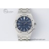[APS공장] 로얄오크 15400 블루 다이얼 41mm 15400 SS APSF 1:1 Best Edition Blue Textured Dial on SS Bracelet A3120 Super Clone V3