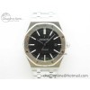 [ZF공장] 로얄오크 15400 블랙 다이얼 41mm 15400 SS ZF 1:1 Best Edition Black Textured Dial on SS Bracelet SA3120 Super Clone