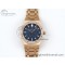 [ZF공장] 로얄오크 67651 블루 다이얼 로즈골드 금통 다이아 베젤 33mm 67651 Diamonds Bezel RG ZF 1:1 Best Edition Blue Textured Dial on RG Bracelet RONDA Quartz
