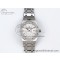 [ZF공장] 로얄오크 67651 화이트다이얼 다이아베젤 33mm 67651 Diamonds SS ZF 1:1 Best Edition White Textured Dial on SS Bracelet RONDA Quartz