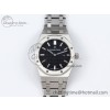 [ZF공장] 로얄오크 67651 블랙 다이얼 33mm 67651 SS ZF 1:1 Best Edition Black Textured Dial on SS Bracelet RONDA Quartz