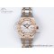 [ZF공장] 로얄오크 67651 화이트다이얼 로즈골드 콤비 67651 SS/RG ZF 1:1 Best Edition White Textured Dial on SS/RG Bracelet RONDA Quartz