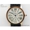 [AF공장]까르띠에 롱드솔로 42mm RG White Dial on Black Croco Leather Strap MIYOTA 9015