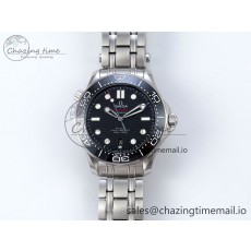 [VS공장]오메가 씨마스터 300 Black Ceramic Black Dial on SS Bracelet A8800