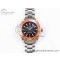 [VS공장]오메가 씨마스터 6000M ULTRA DEEP ROWN DIAL ORANGE BEZEL ON SS BRACELET A8912 SUPER CLONE