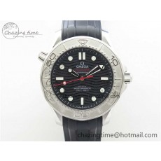 [VS공장]오메가 씨마스터 300 Black Dial on Black Rubber Strap A8806