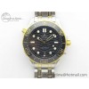 [VS공장]오메가 씨마스터 300 YG Bezel Black Dial on SS/YG Bracelet A8800