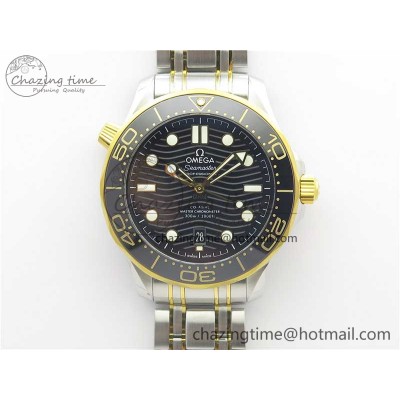 [VS공장]오메가 씨마스터 300 YG Bezel Black Dial on SS/YG Bracelet A8800