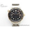 [VS공장]오메가 씨마스터 300 RG Bezel Black Dial on SS/YG Bracelet A8800