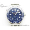[VS공장]오메가 씨마스터 300 Blue Ceramic Blue Dial on SS Bracelet A8800