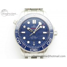 [VS공장]오메가 씨마스터 300 Blue Ceramic Blue Dial on SS Bracelet A8800