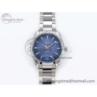 [VS공장]오메가 아쿠아테라 41mm Light Blue Dial on SS Bracelet A8900 Super Clone