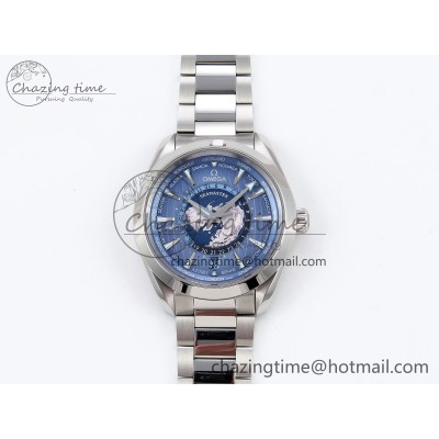 [VS공장]오메가 아쿠아테라 43mm Summer Blue Dial on SS Bracelet A8938 Super Clone