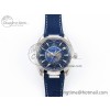 [VS공장]오메가 아쿠아테라 43mm Deep Blue Dial on Blue Rubber Strap A8938 Super Clone