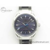 [VS공장]오메가 아쿠아테라 150M Master Chronometers Light Blue Dial Blue Hand on SS Bracelet A8900 Super Clone