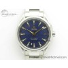 [VS공장]오메가 아쿠아테라 150M Blue Wave Textured Dial YG Hand on SS Bracelet A8500 Super Clone