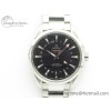 [VS공장]오메가 아쿠아테라 150M GMT Black Textured Dial on SS Bracelet A8605 Super Clone
