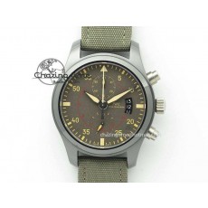 [ZF공장]IWC Pilot Top Gun Miramar IWC388002 Ceramic Case On Nylon Strap A7750