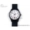 [M+공장]IWC 파일럿41 블랙에이스 블랙세라믹케이스 화이트다이얼 블랙나일론스트랩 Pilot IW326905  White Dial on Black Rubber Strap MY9015