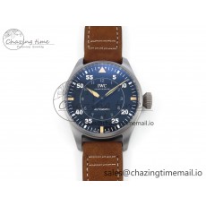 [M+공장]IWC Big Pilot IW329701Black Dial on Brown Leather Strap MY8205