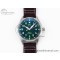 [ZF공장]IWC파일럿 마크20 그린다이얼 브라운가죽스트랩 Pilot Mark XX IW328205 Green Dial on Brown Leather Strap A32111