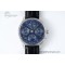 [APS공장]IWC포르투기저 퍼페츄얼캘린더 블루다이얼 블랙가죽스트랩 Portugieser Perpetual Calendar SS 5033   Blue Dial on Black Leather Strap A52610 Clone