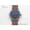 [M+공장]IWC마크18 티타늄 블랙다이얼 브라운가죽스트랩 Mark XVIII IW327006 Titanium  Black Dial on Brown Leather Strap A35111