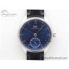 [ZF공장]IWC Portuguese IW358304  Blue Dial on Leather Strap A82200