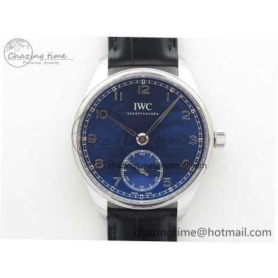 [ZF공장]IWC Portuguese IW358304  Blue Dial on Leather Strap A82200