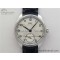 [ZF공장]IWC Portuguese IW358304 White Dial Blue Markers on Leather Strap A82200