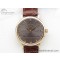 [V7공장]IWC Portofino 37mm RG Gray Dial on Deep Brown Leather Strap A2892